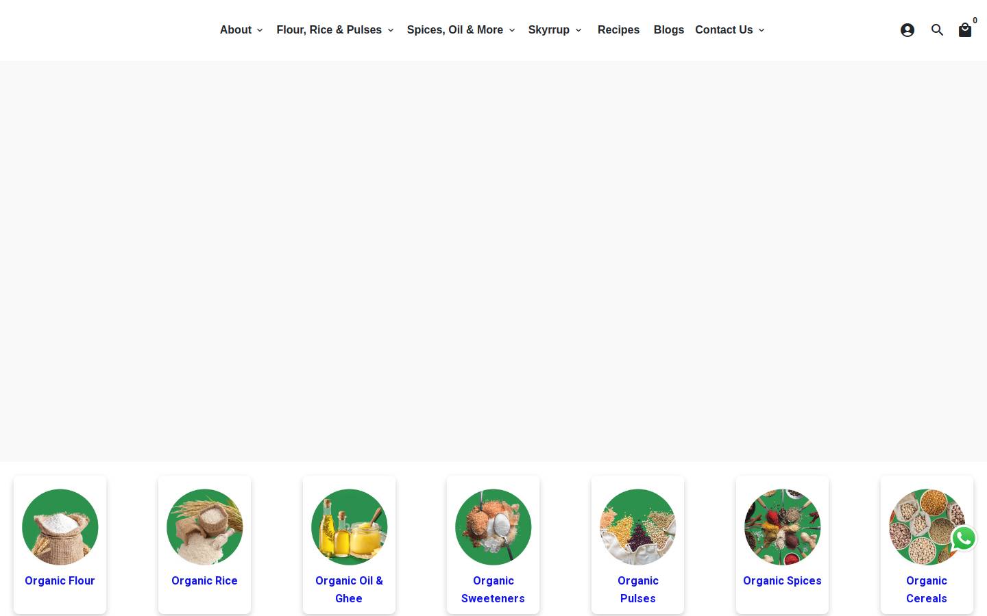 elworldorganic.com homepage screenshot