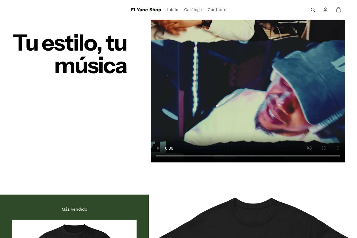 elyaneshop.com homepage screenshot