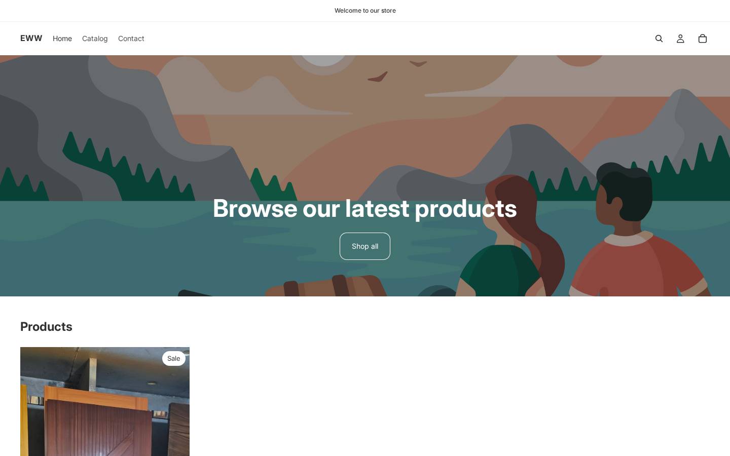 elyaswoodworks.com homepage screenshot