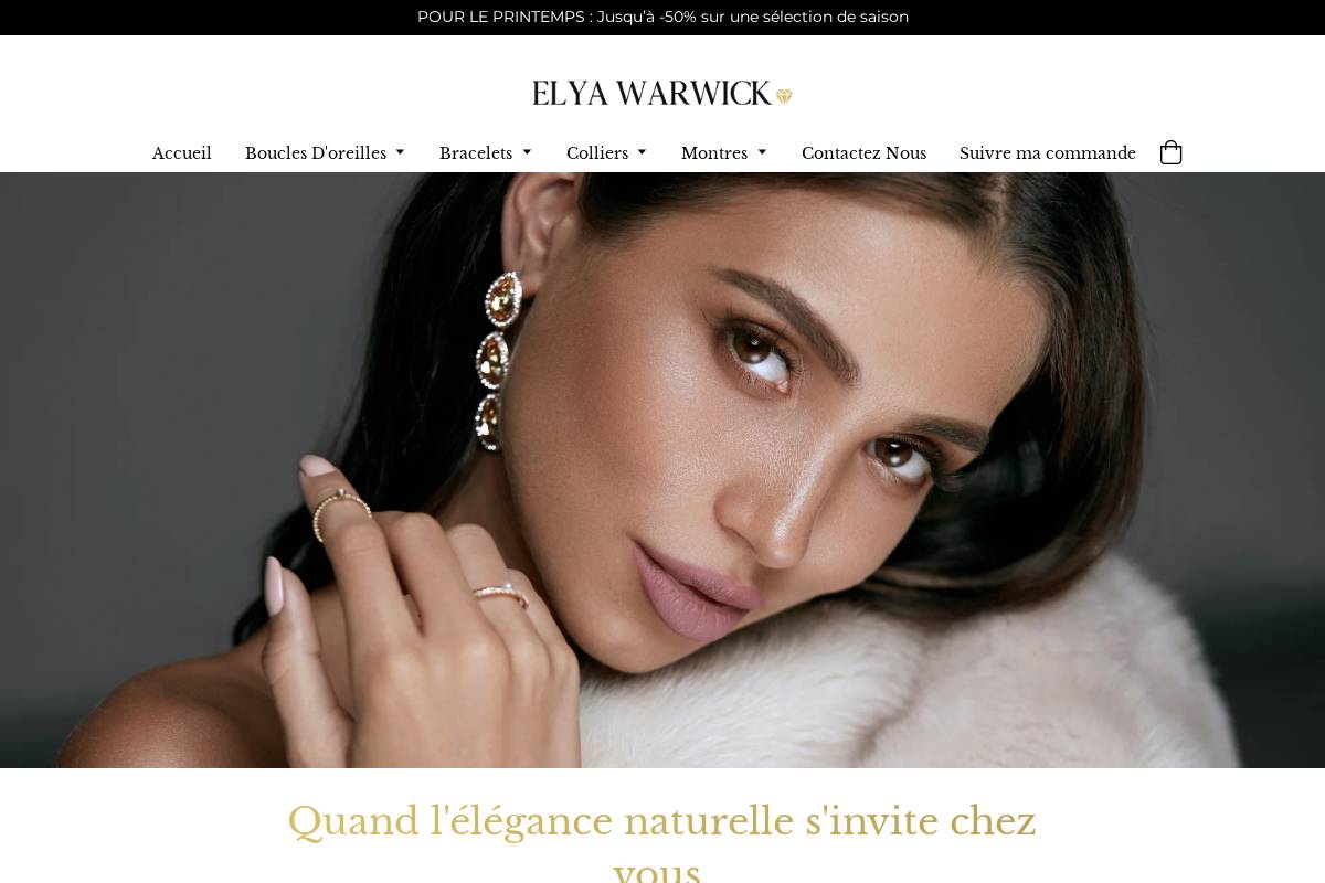 Elyawarwick homepage screenshot