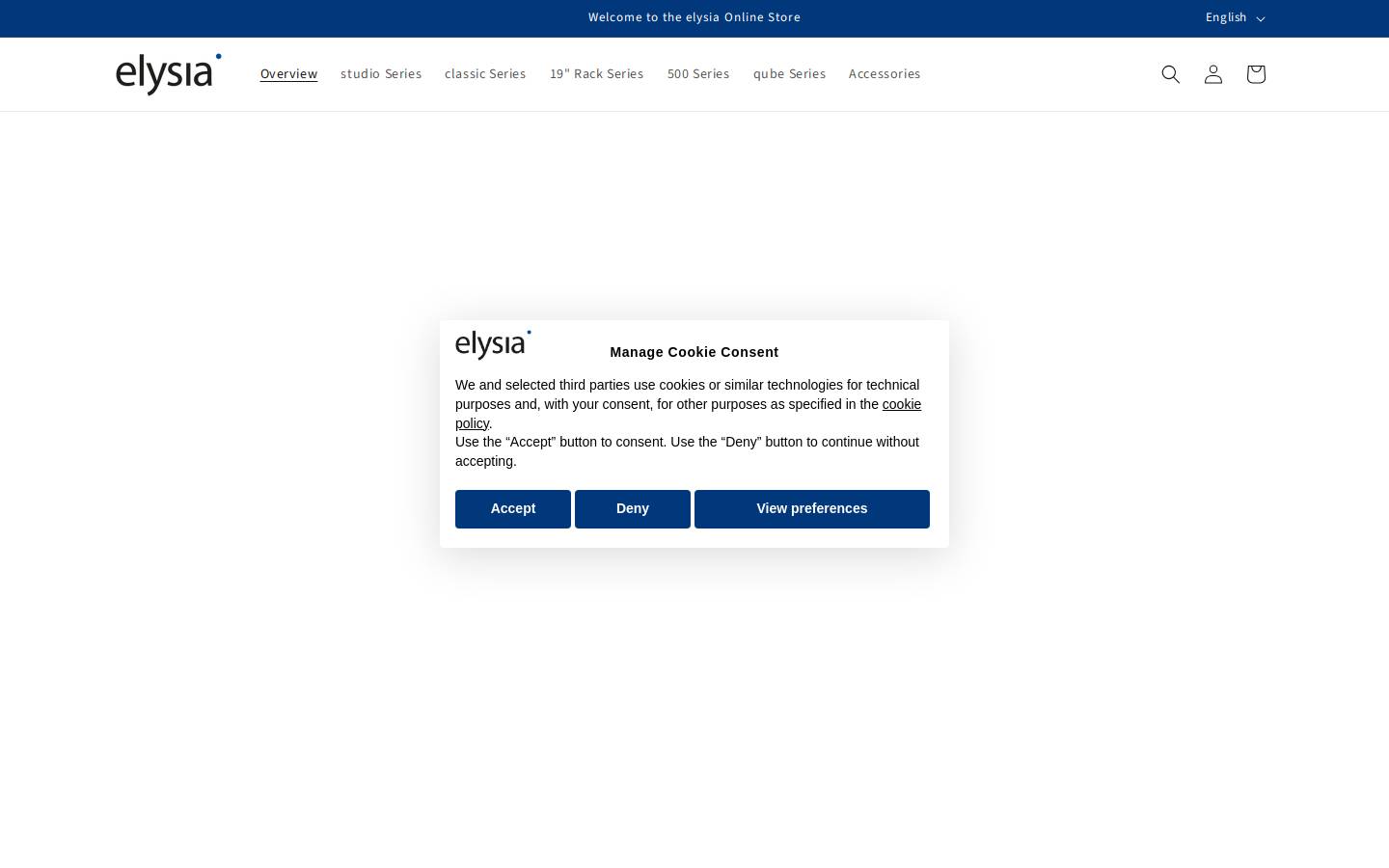elysia.shop homepage screenshot