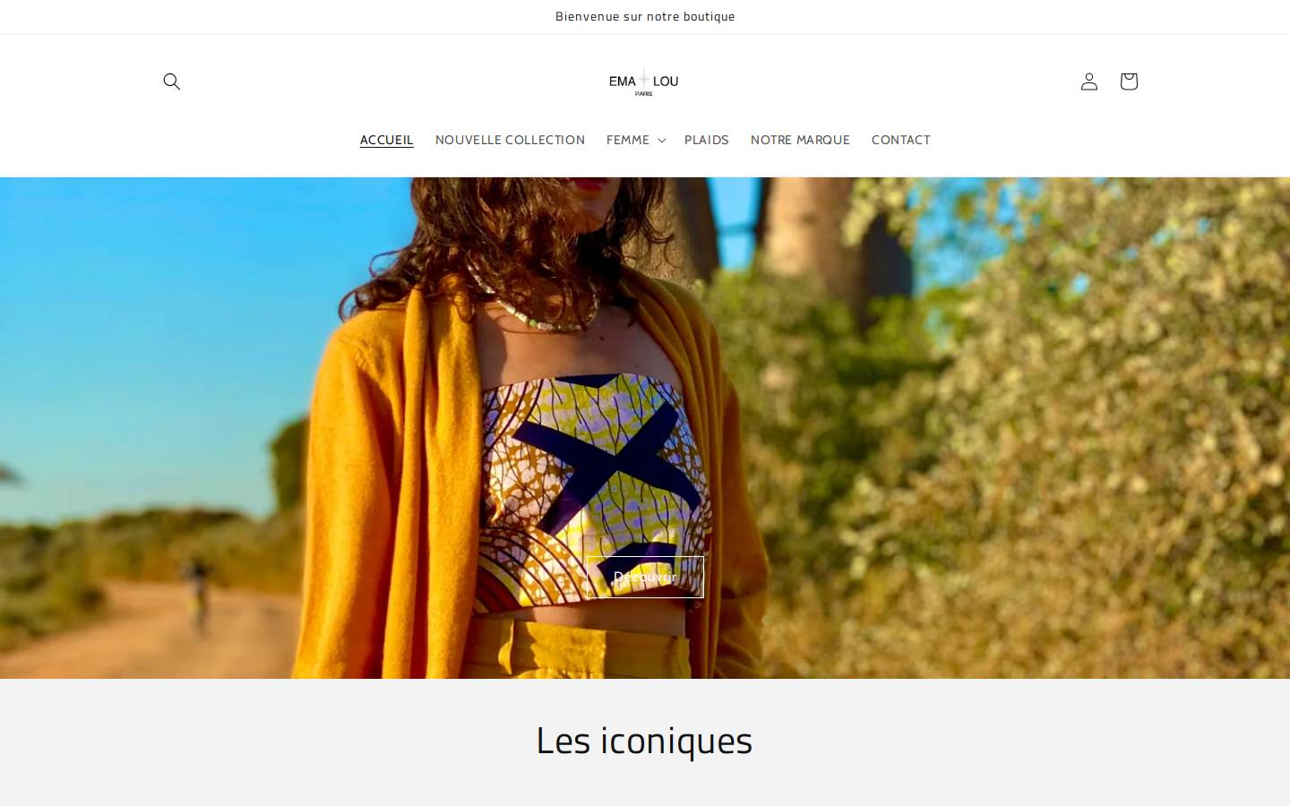 emalouofficial.com homepage screenshot