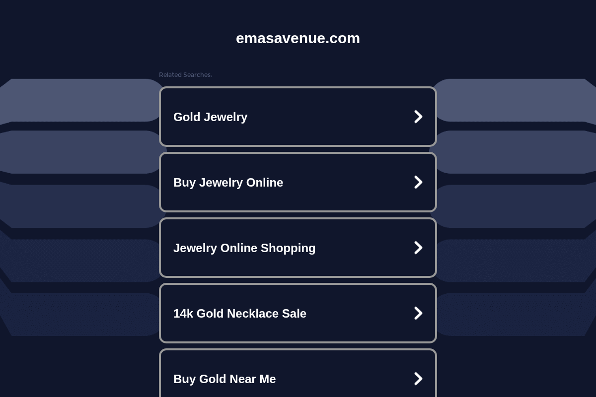 EmasAvenue homepage screenshot