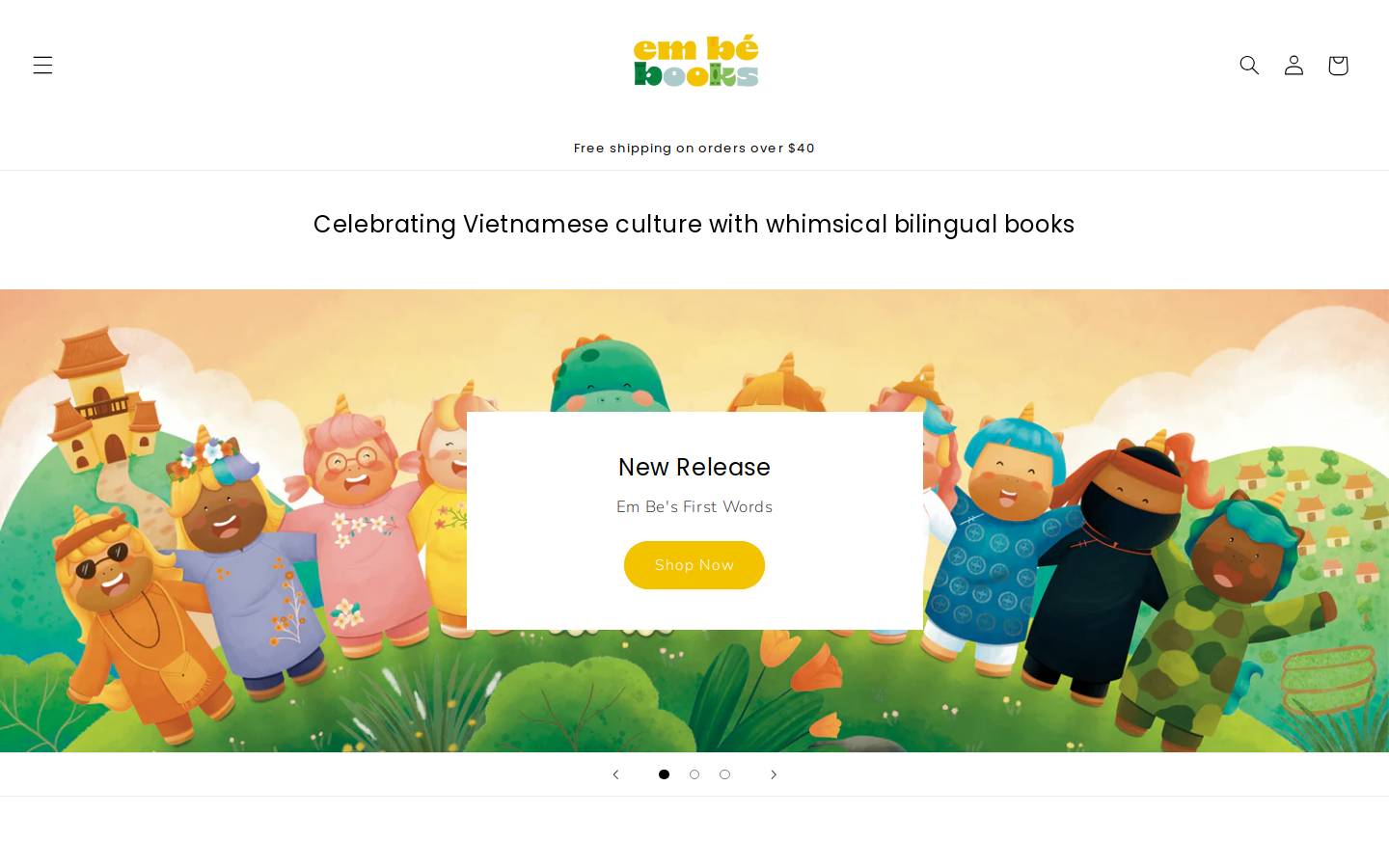 embebooks.com homepage screenshot