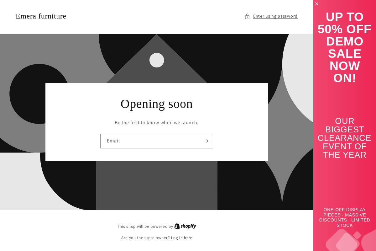 emera.com.au homepage screenshot