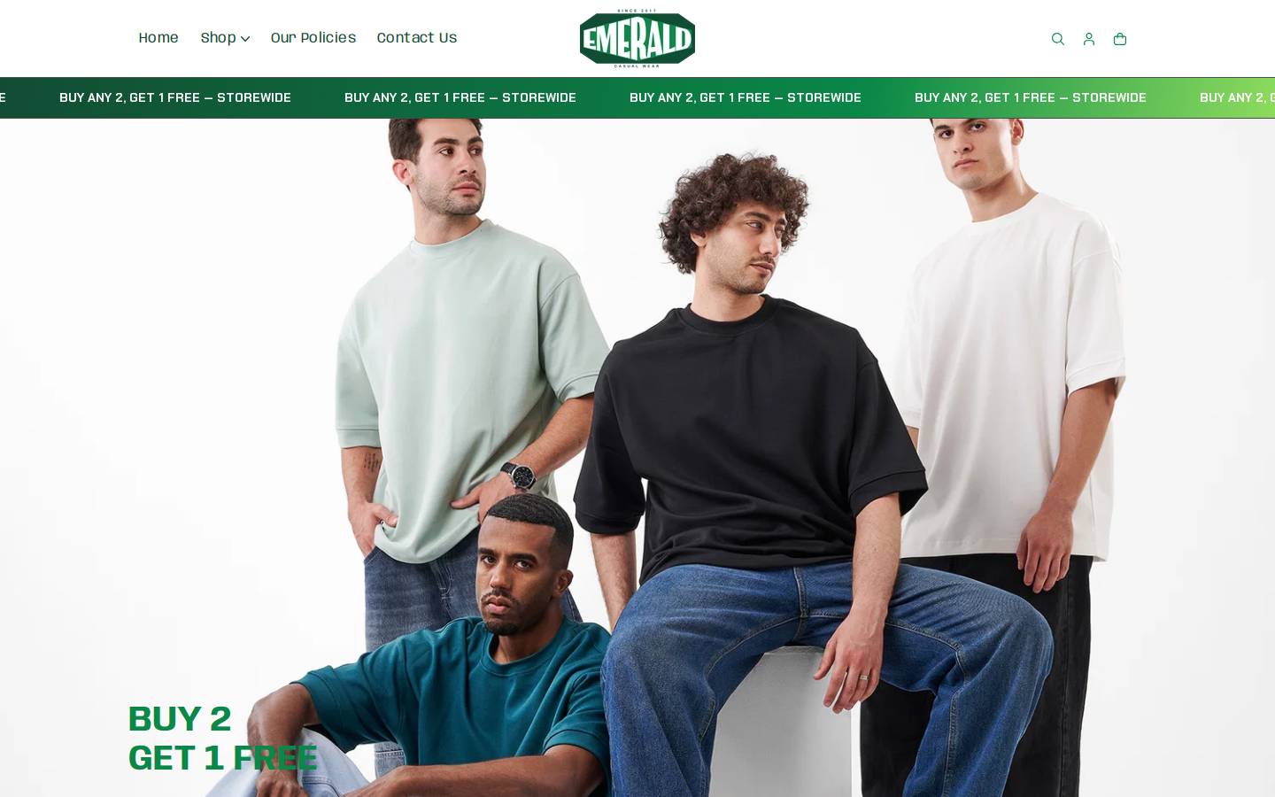emeraldegy.com homepage screenshot