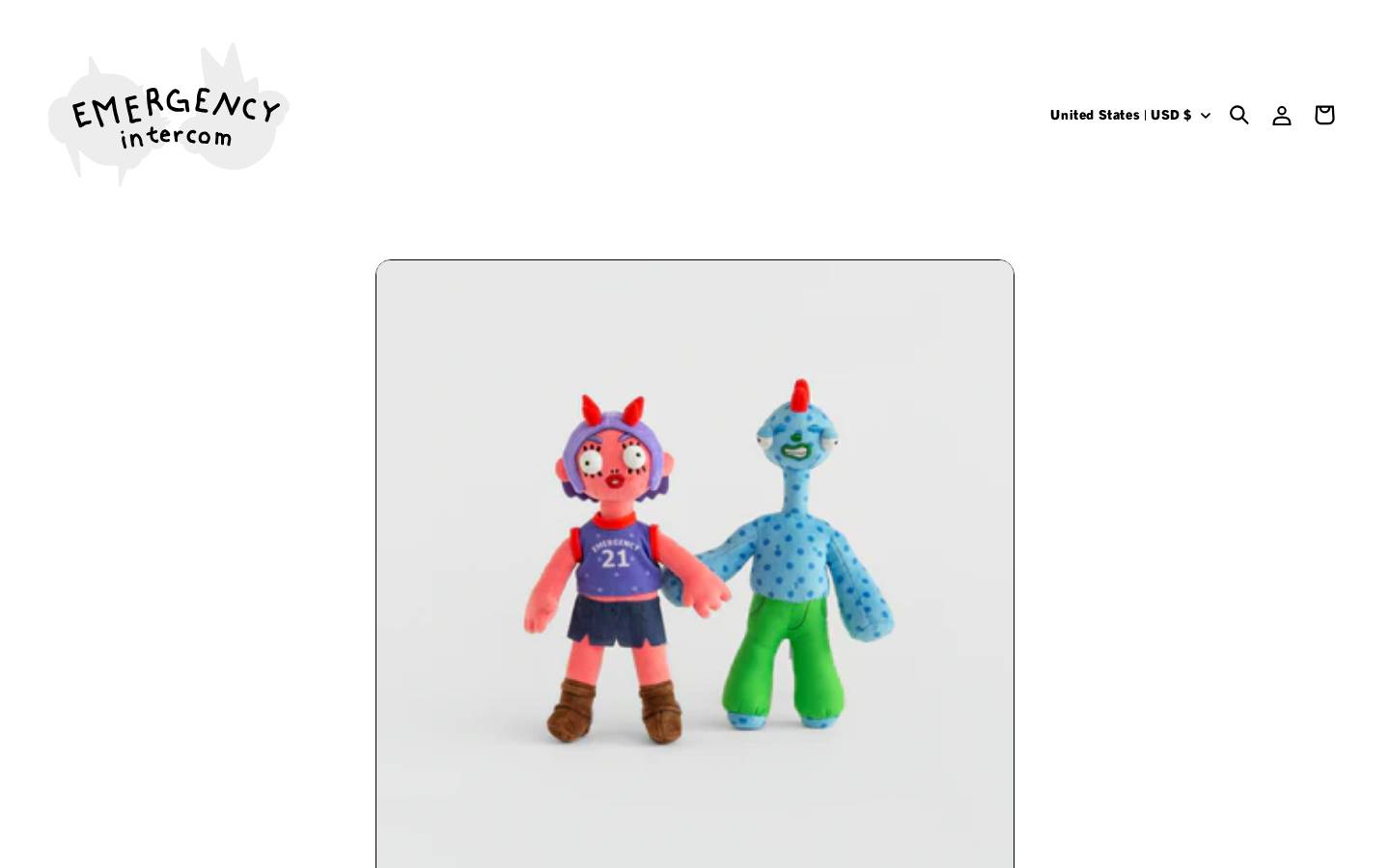 emergencyintercom.com homepage screenshot
