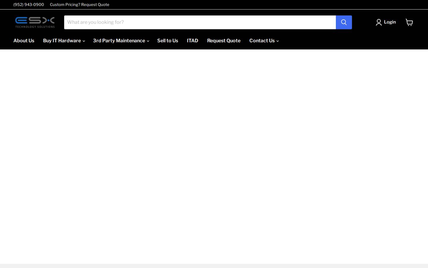 Emergentsx homepage screenshot