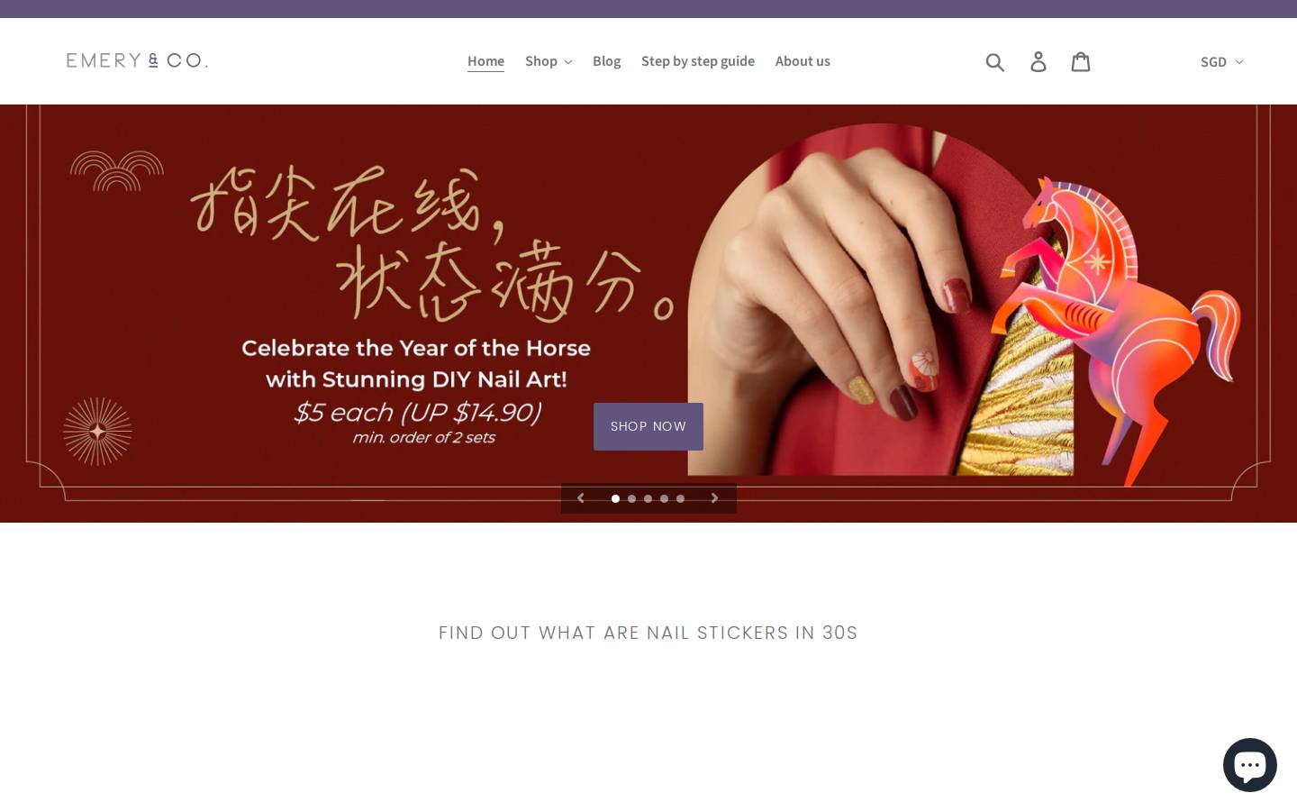 emerynco.com homepage screenshot