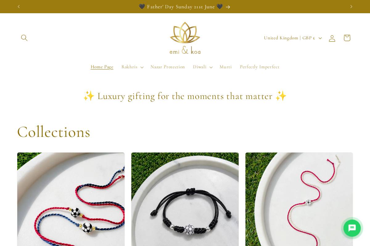 emiandkoa.com homepage screenshot