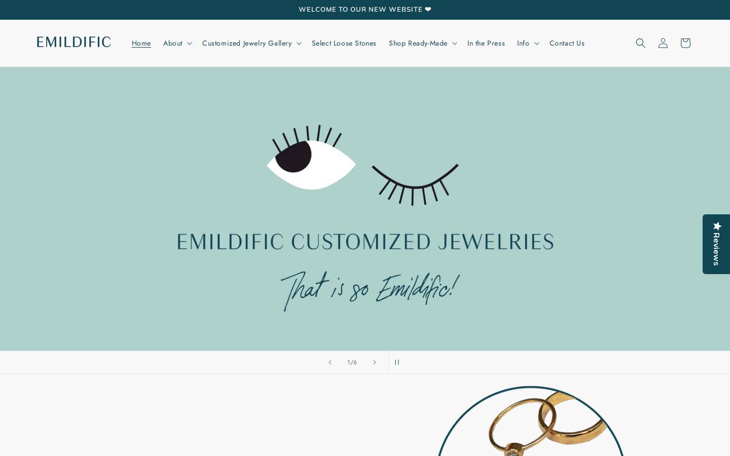 emildific.com homepage screenshot