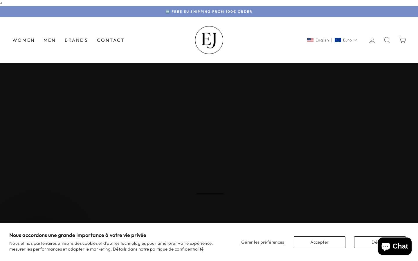 Emiliejoly homepage screenshot