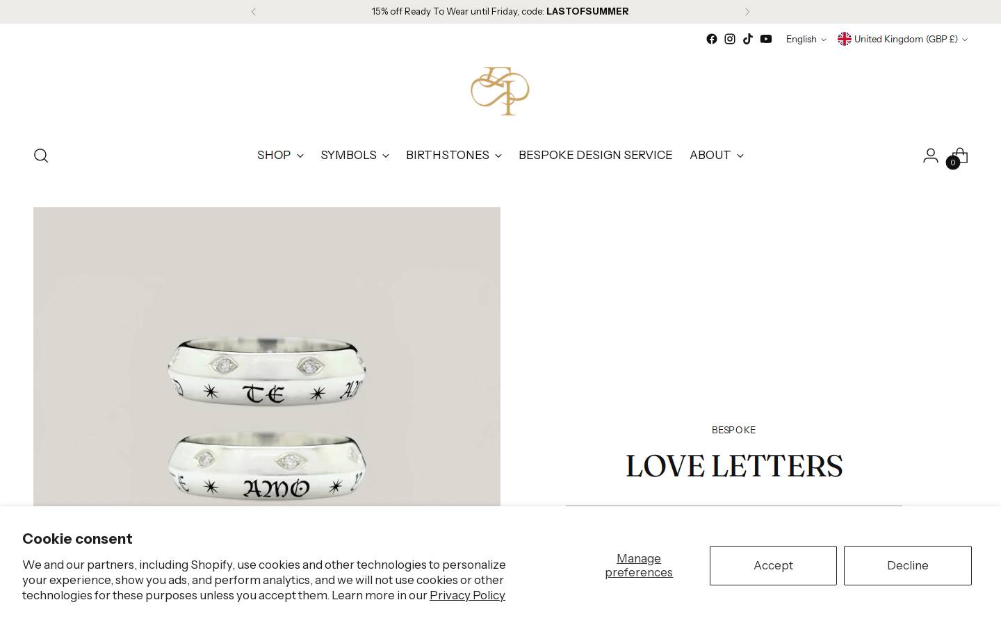 Emily Proudfoot homepage screenshot