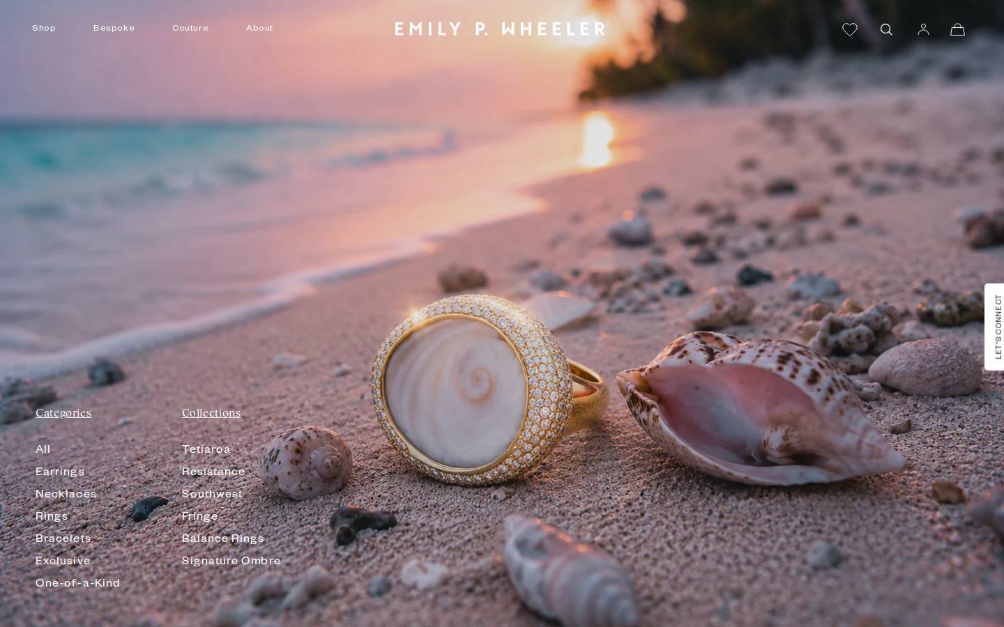 emilypwheeler.com homepage screenshot