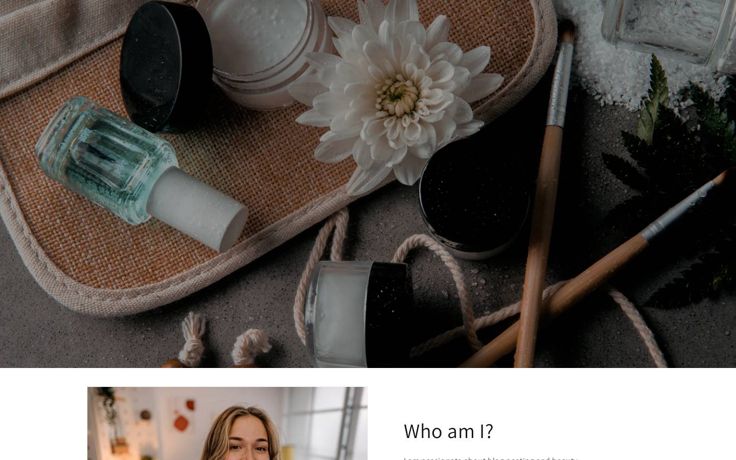 emilysbeautyblog.com homepage screenshot