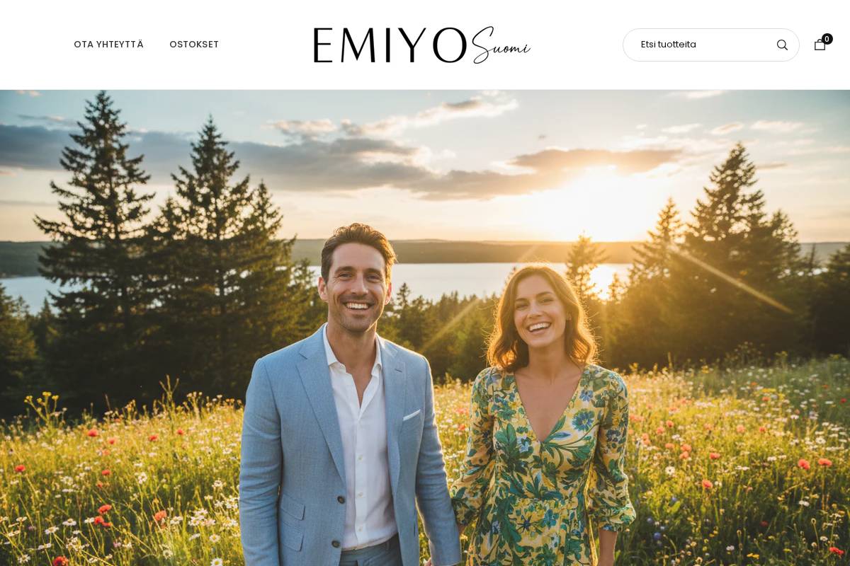 Emiyosuomi homepage screenshot
