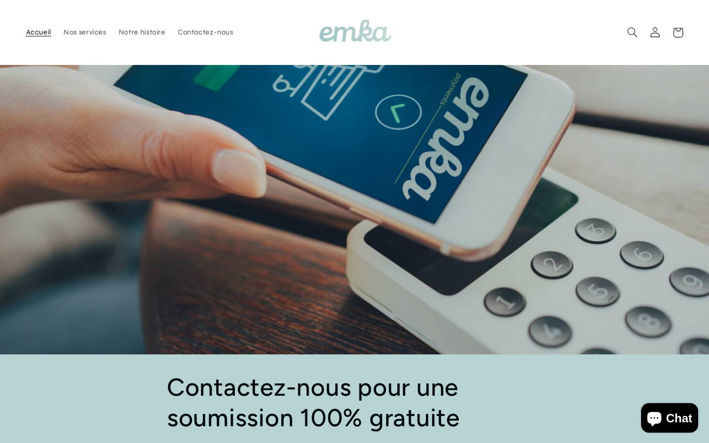emkapay.com homepage screenshot