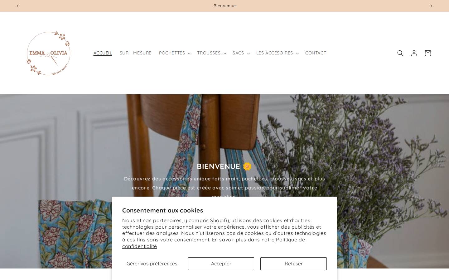 emmaetolivia.com homepage screenshot