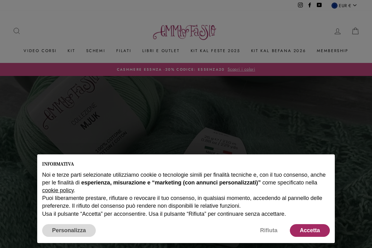 Emma Fassio homepage screenshot