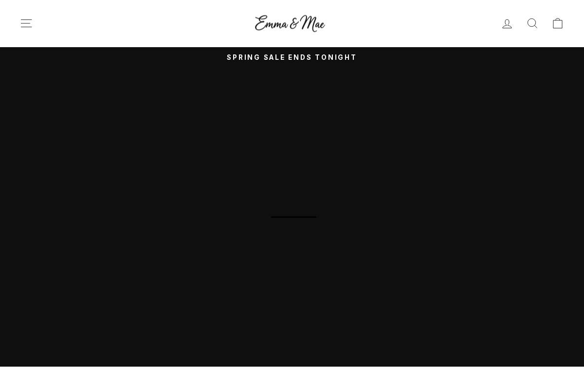 Emmamae Boston homepage screenshot