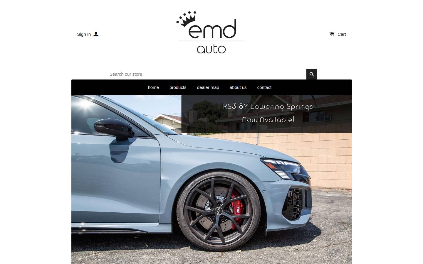 emmanueledesign.com homepage screenshot