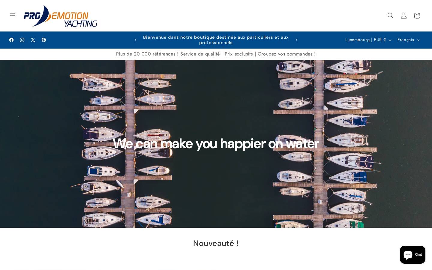 emotion-sarl.com homepage screenshot