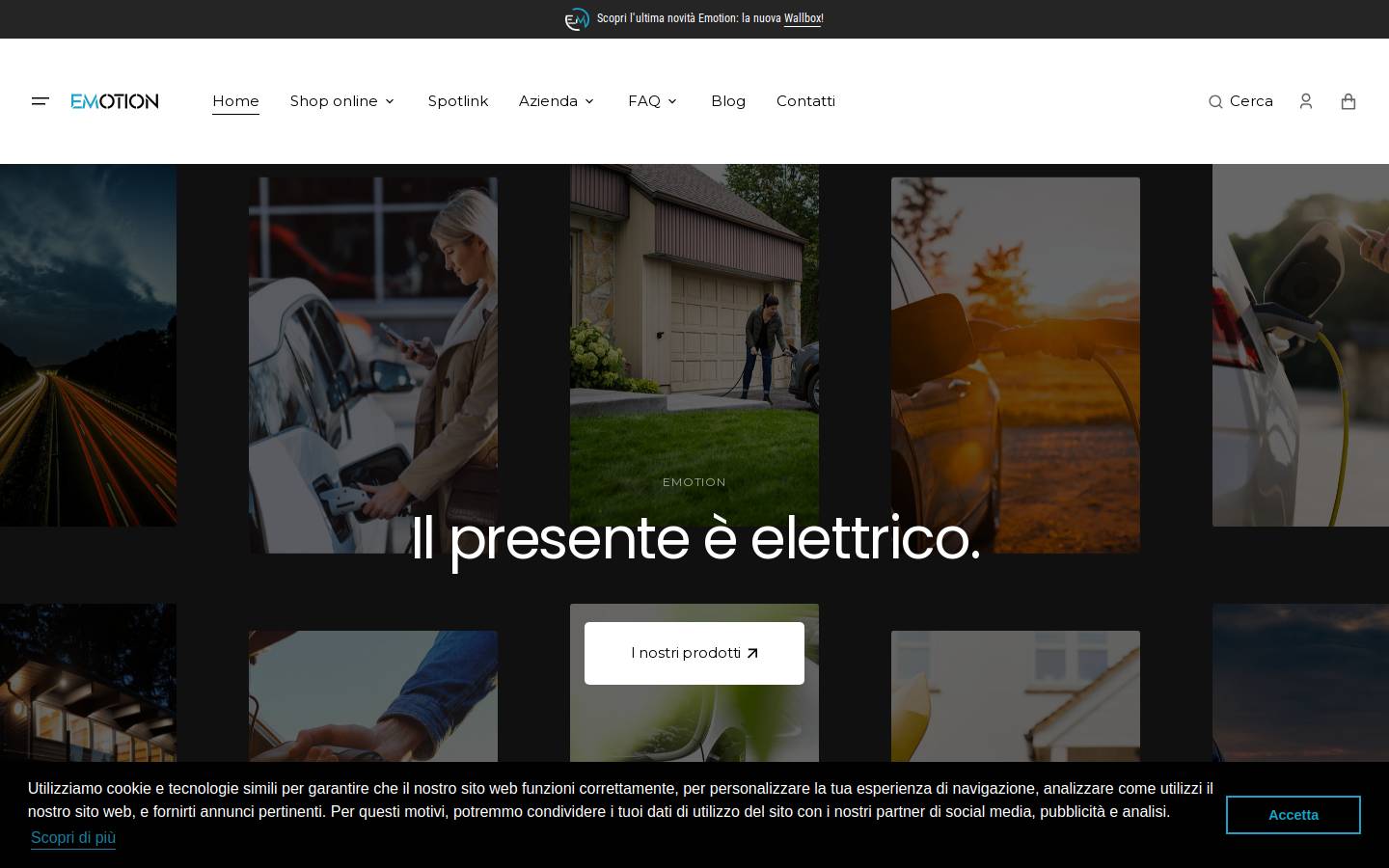 emotion-team.com homepage screenshot