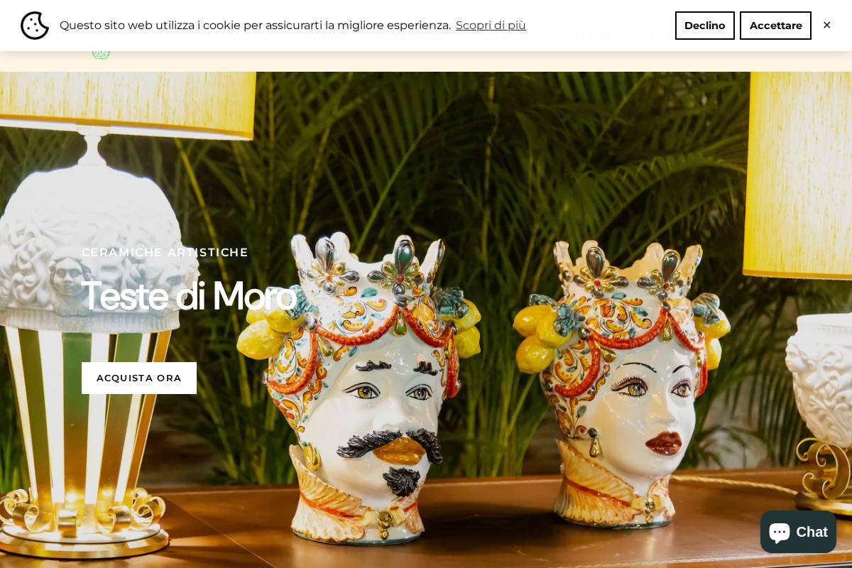 emozionidisicilia.com homepage screenshot