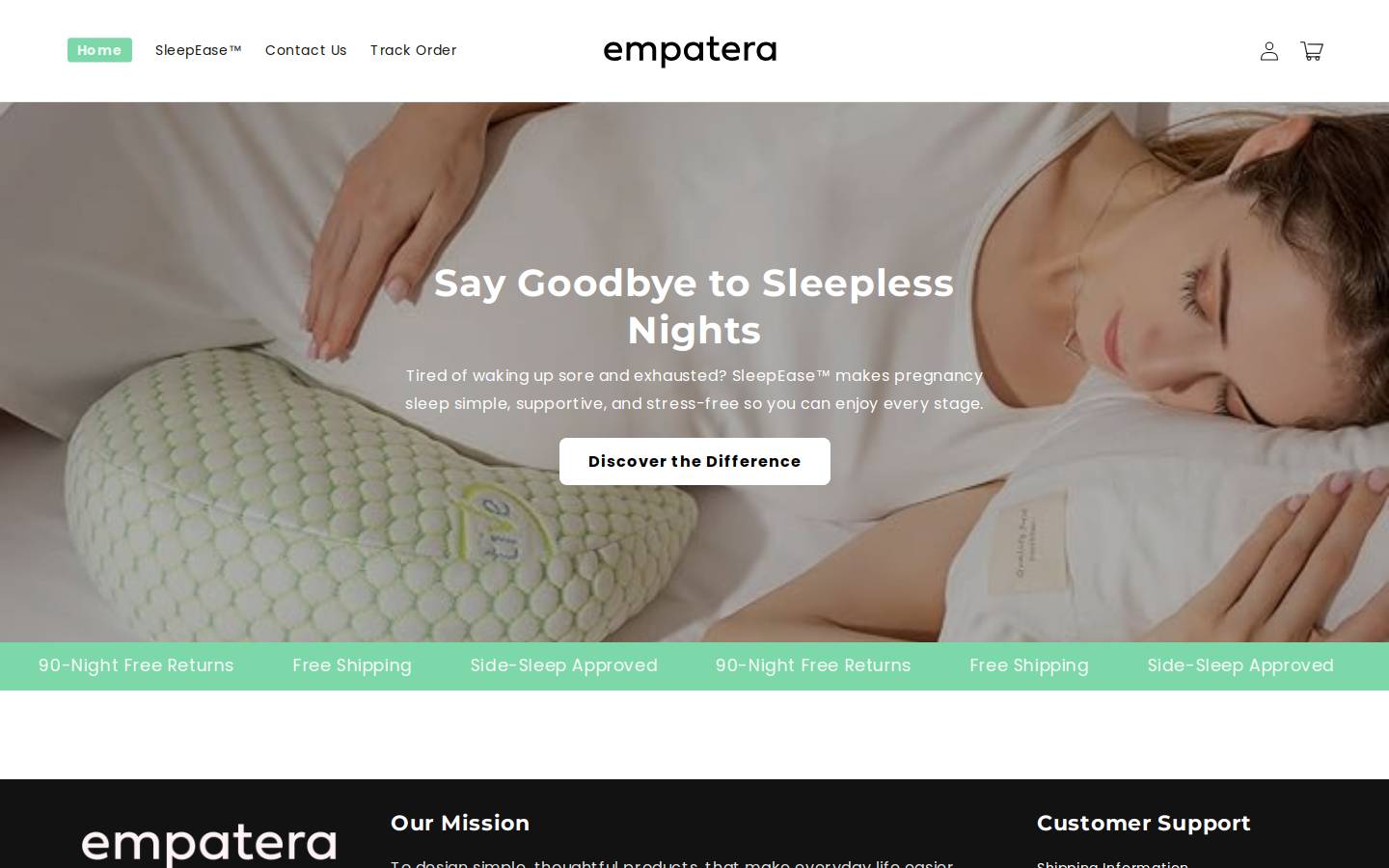 empatera.com homepage screenshot