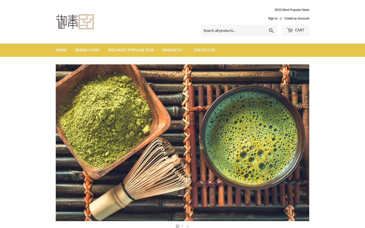emperorloveusa.com homepage screenshot