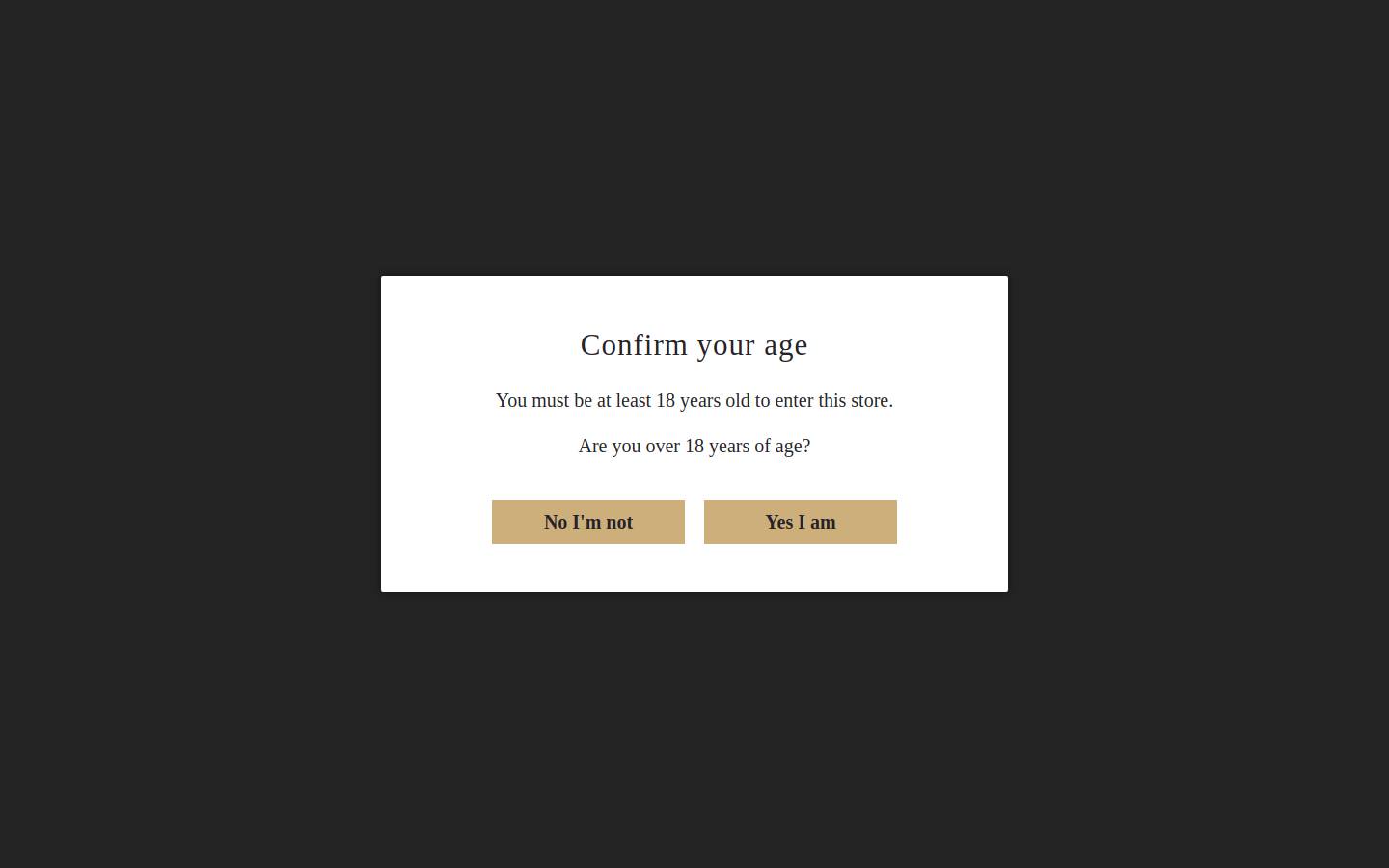 Empireofsnus homepage screenshot