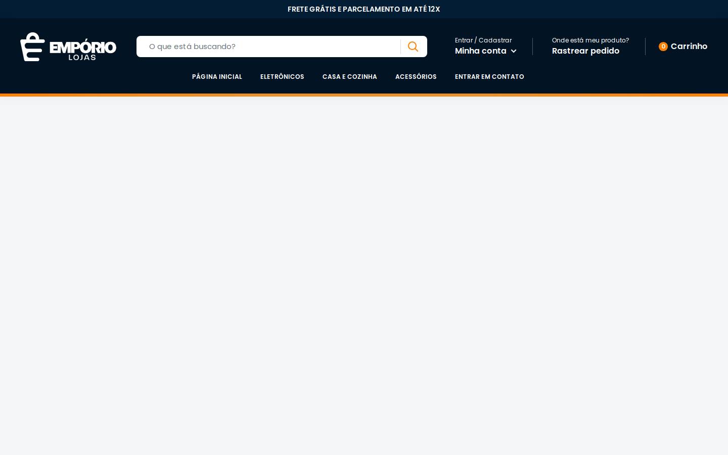 emporiolojas.com.br homepage screenshot