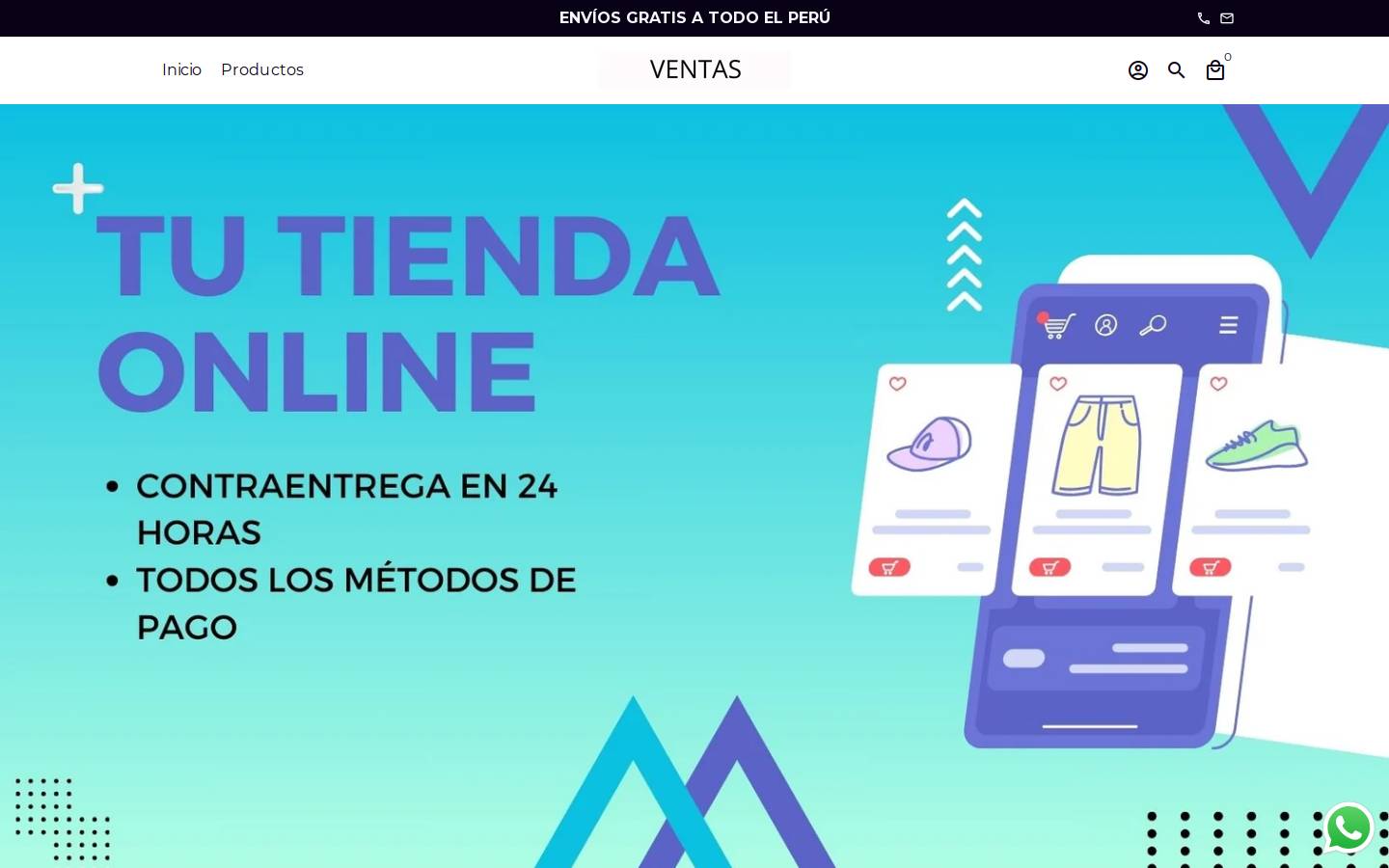 emporionperu.com homepage screenshot