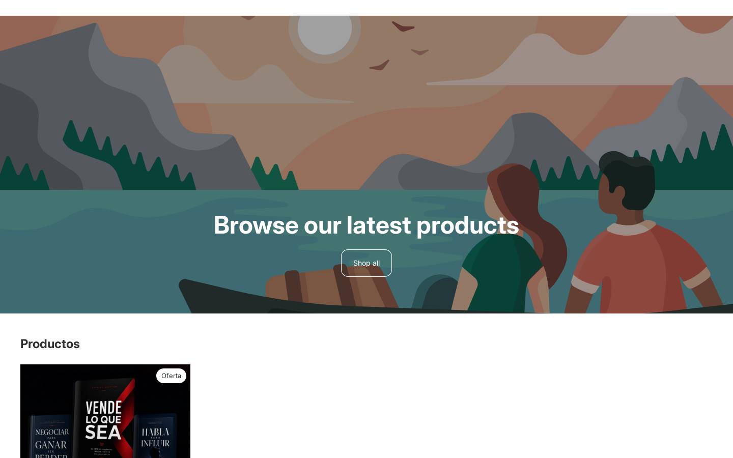 emprendedorpro.store homepage screenshot