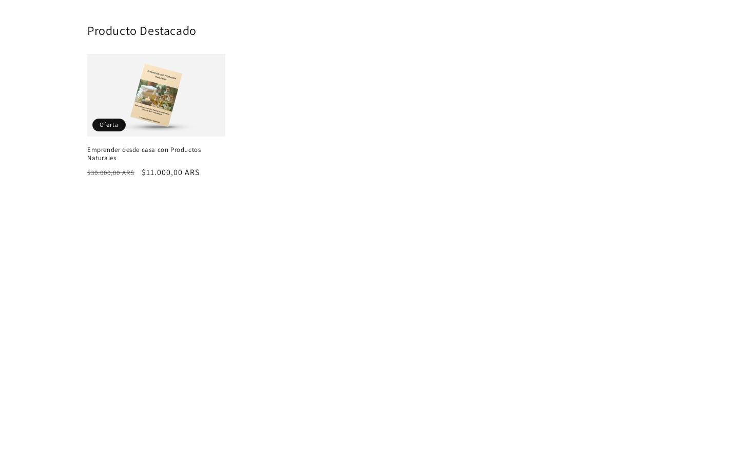 emprenderdesdecasa.online homepage screenshot