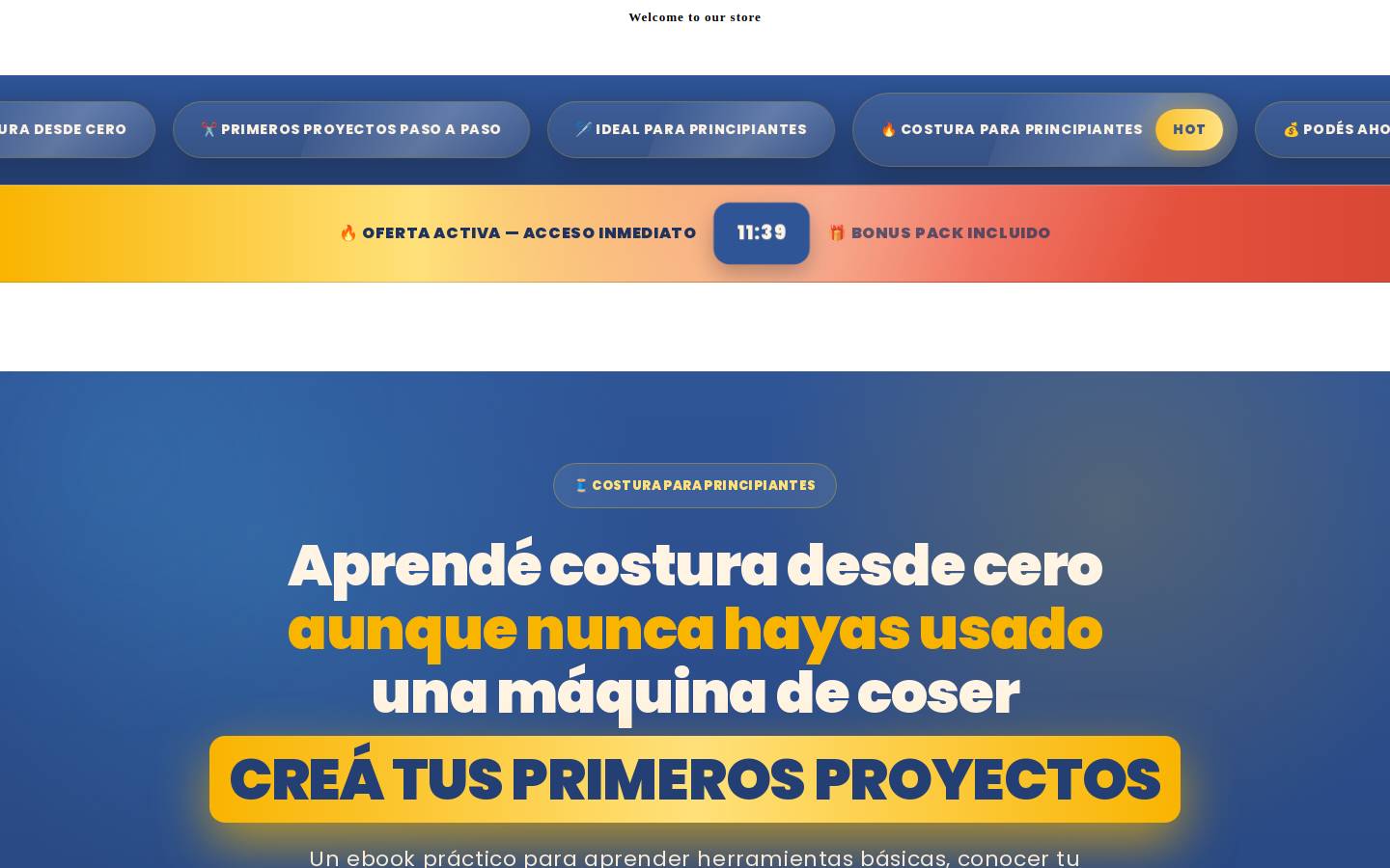 emprenderhoy.online homepage screenshot