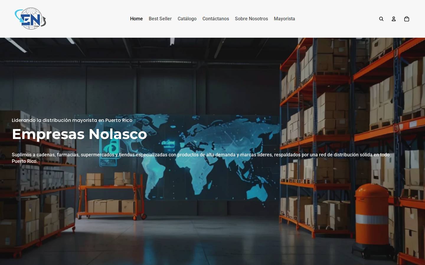 empresasnolascopr.com homepage screenshot
