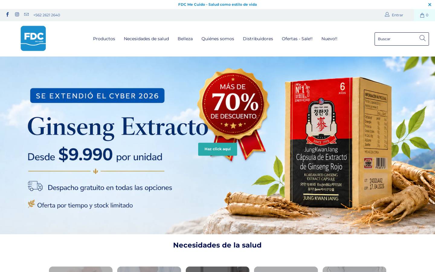emproquim.cl homepage screenshot