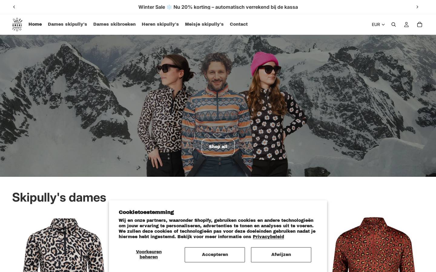 emski.eu homepage screenshot