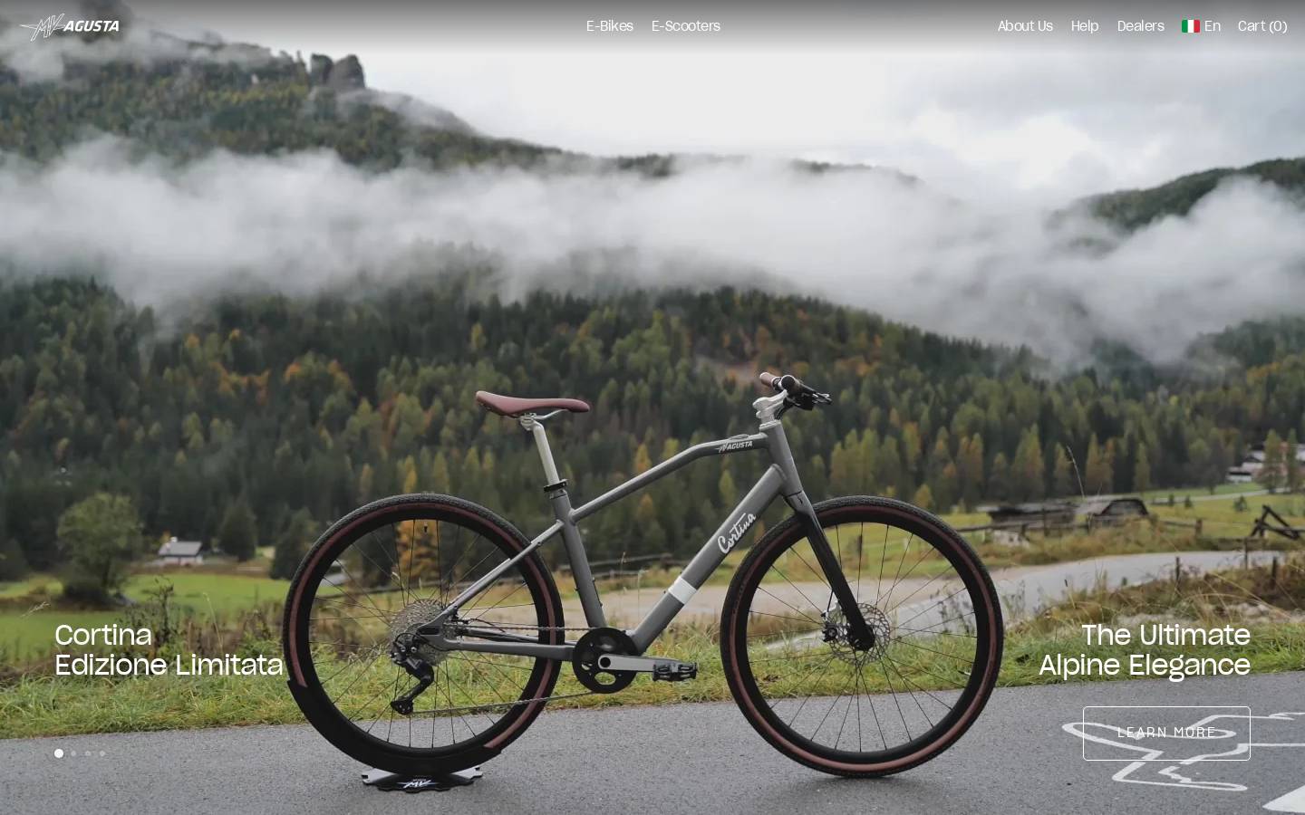 emvagusta.com homepage screenshot