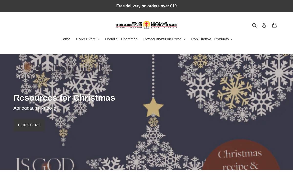 emwbooks.com homepage screenshot