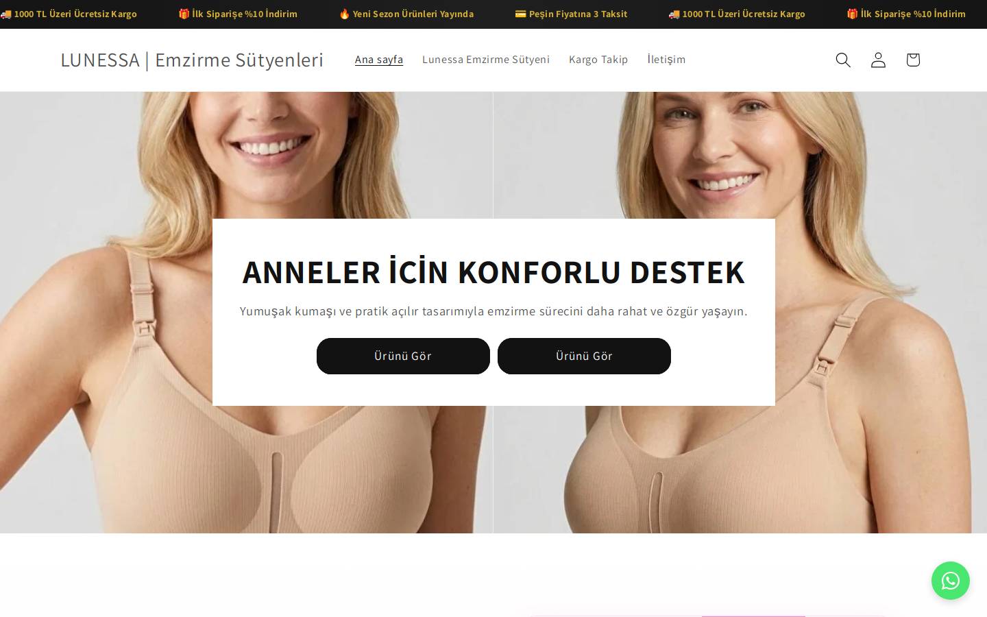 emzirmesutyeni.com homepage screenshot