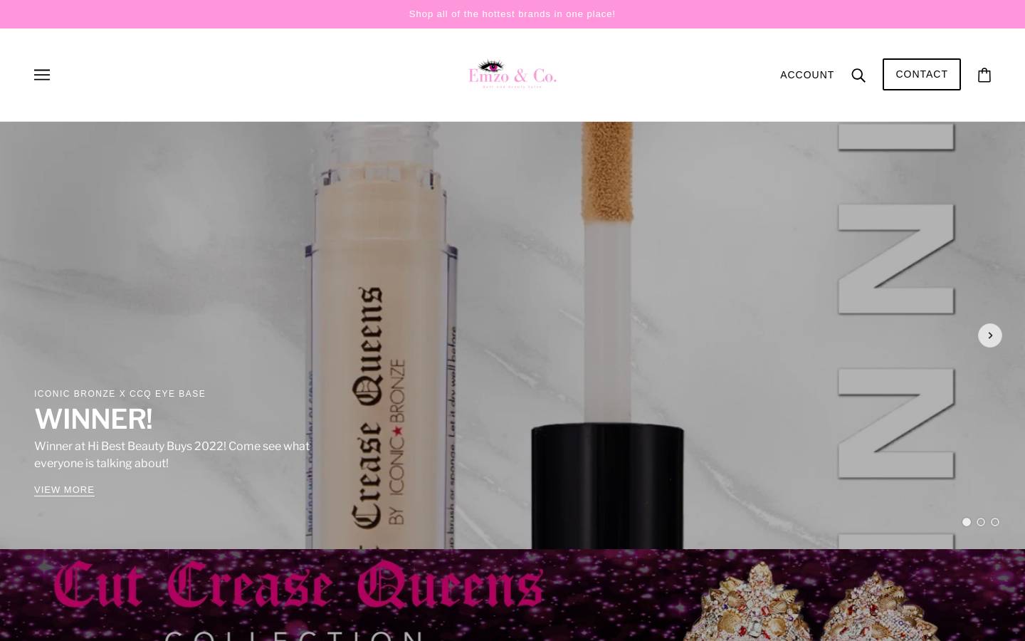 emzoandco.com homepage screenshot