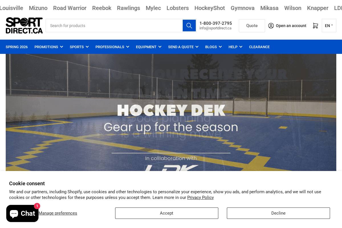 en.sportdirect.ca homepage screenshot