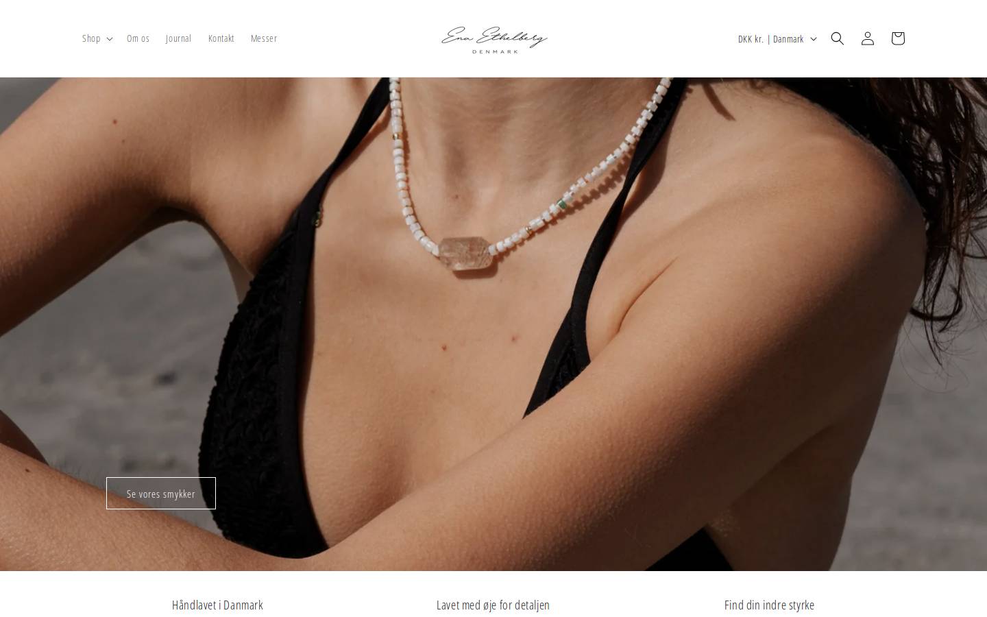 Enaethelberg homepage screenshot