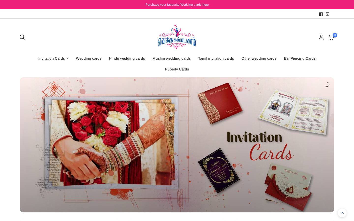 enakukalyanam.in homepage screenshot