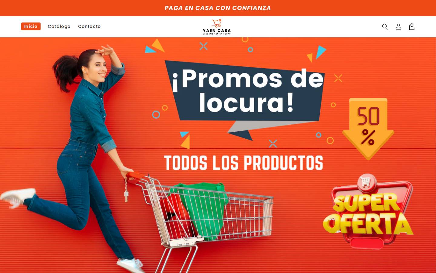 encasahoy.com homepage screenshot