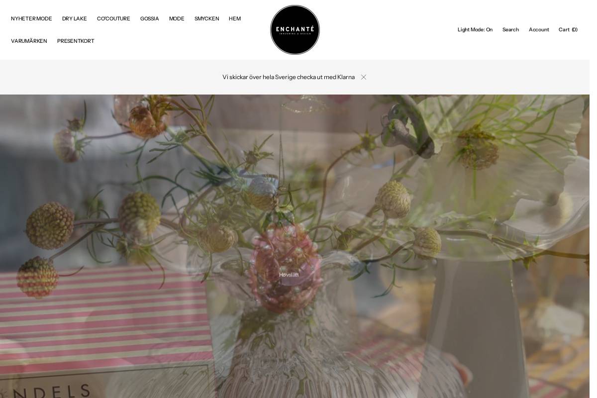 enchanteinredning.se homepage screenshot