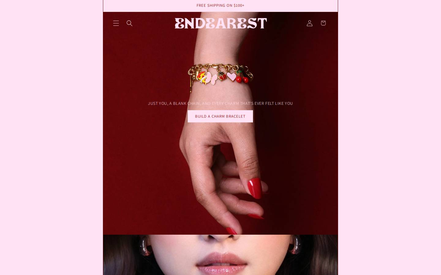 endearest.com homepage screenshot