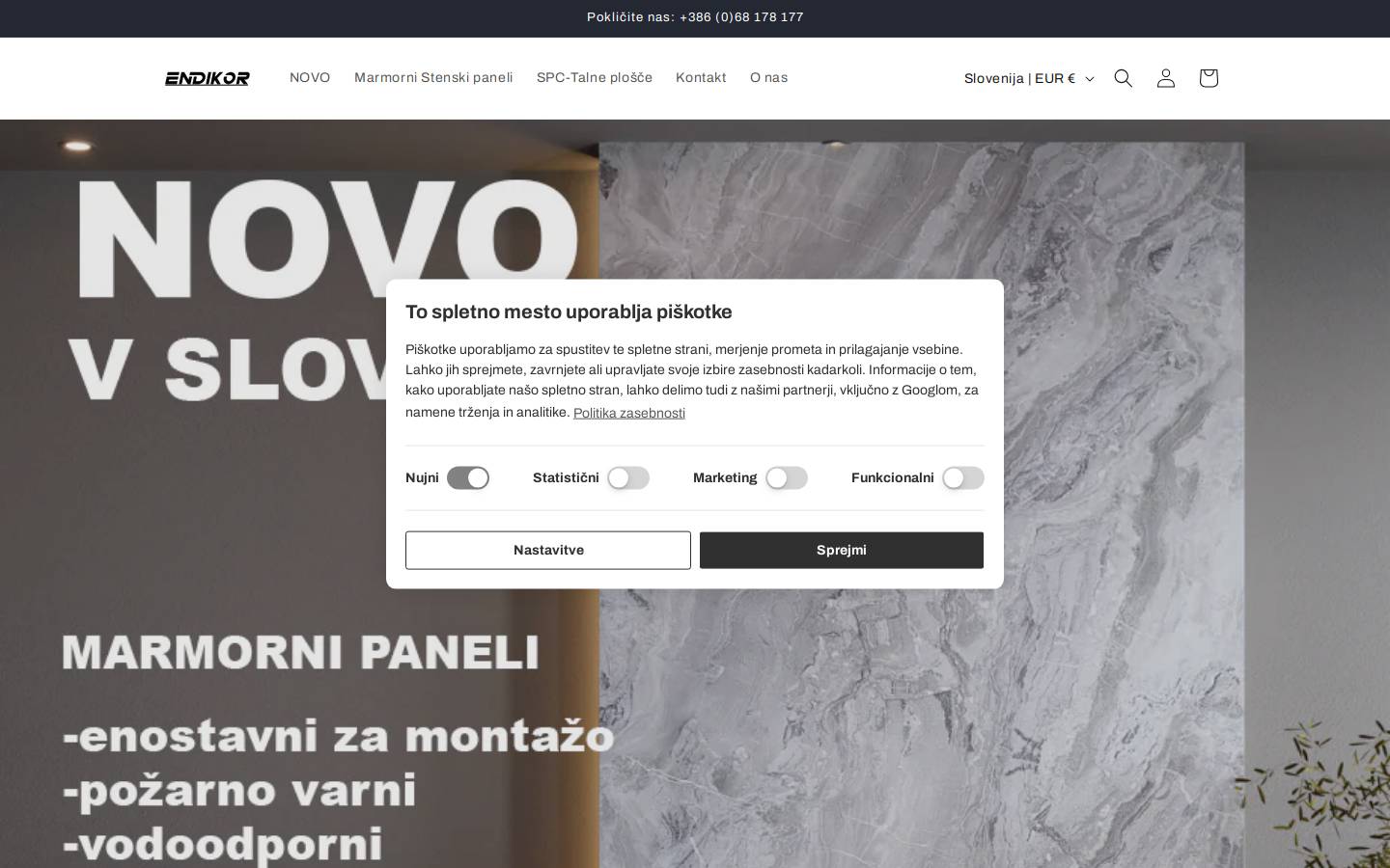 endikor.com homepage screenshot